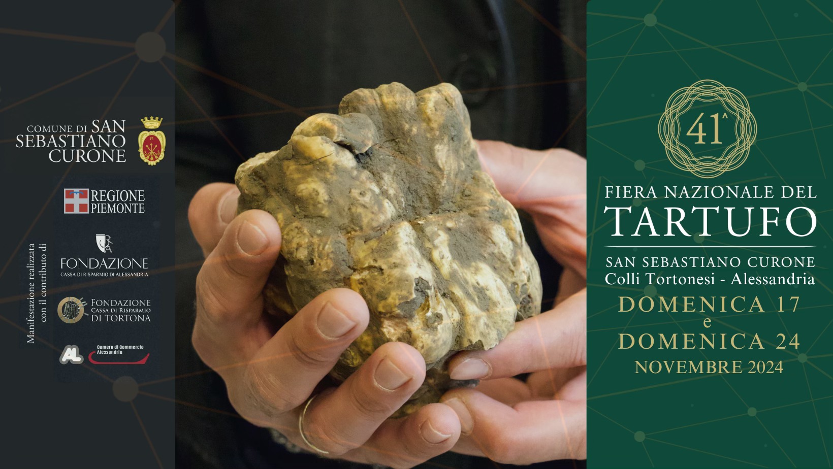 Fiera del tartufo di San Sebastiano Curone 2024